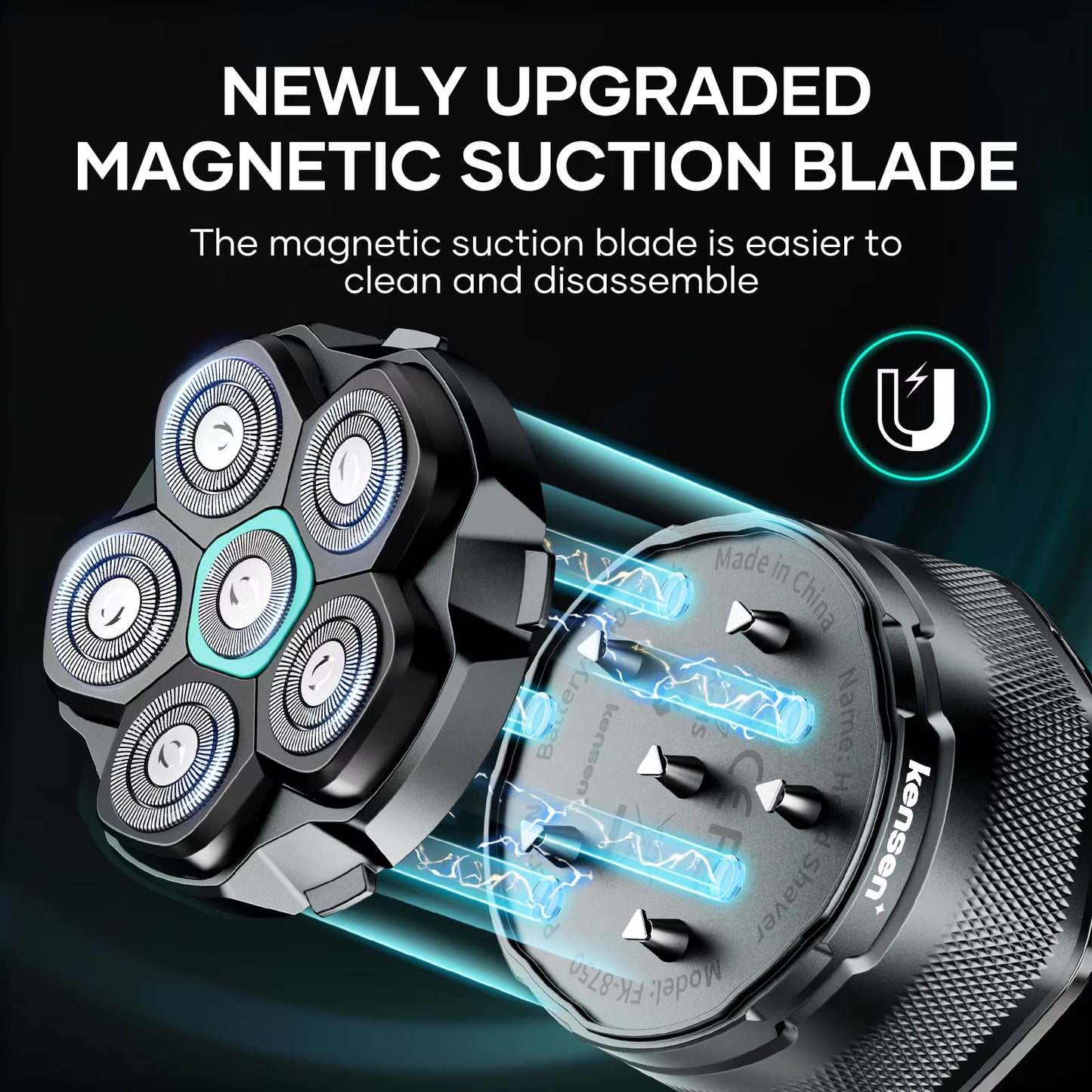 Electric Head Shavers for Bald Men
