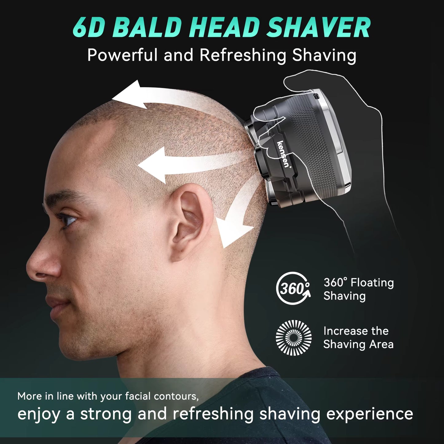Electric Head Shavers for Bald Men
