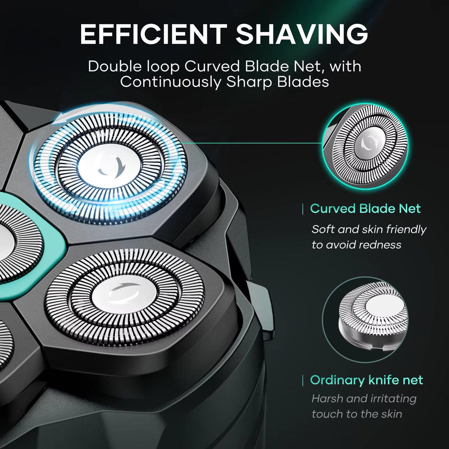 Electric Head Shavers for Bald Men